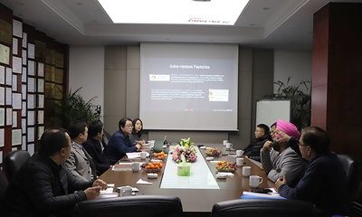 先鋒電子與印度國家燃氣公司合作商務洽談翻譯服務